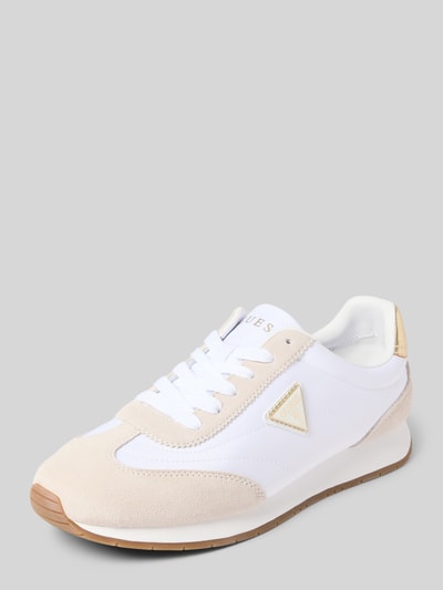 Guess Sneaker mit Label-Applikation Modell 'JOGGIN' Offwhite 1