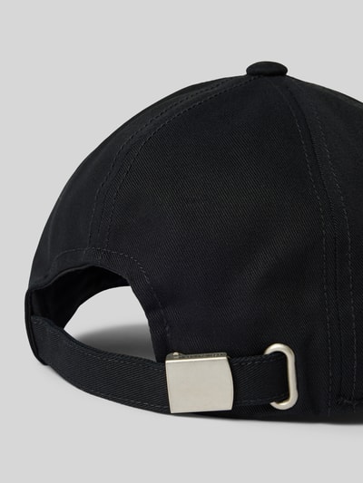 Tiger Of Sweden Basecap mit Label-Detail Modell 'HENT' Black 3