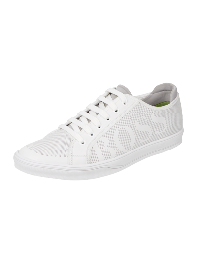 BOSS Sneaker 'Attitude' aus Leder Weiss 1