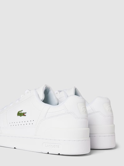 Lacoste Sneaker mit Label-Stitching Weiss 2