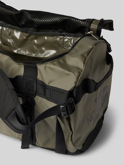 The North Face Sporttasche mit Label-Print Modell 'BASE CAMP DUFFEL XS' Oliv 6