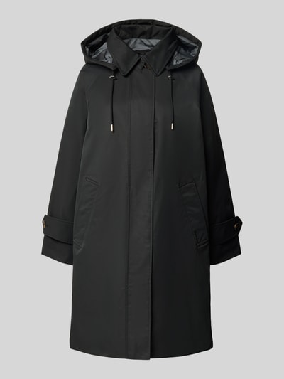 Barbour Regular Fit Mantel aus Baumwoll-Mix Modell 'SADIE' Black 2