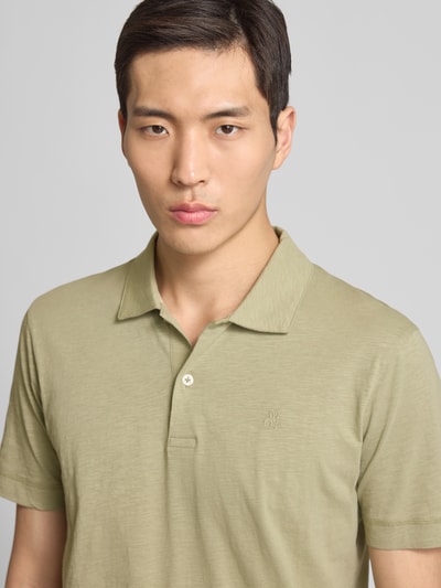 Marc O'Polo Regular fit poloshirt van puur katoen Mintgroen - 3