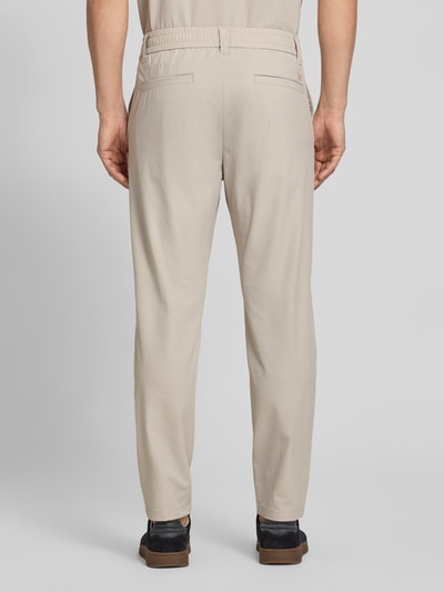 BOSS Orange Tapered Chino mit Tunnelzug Sand 5