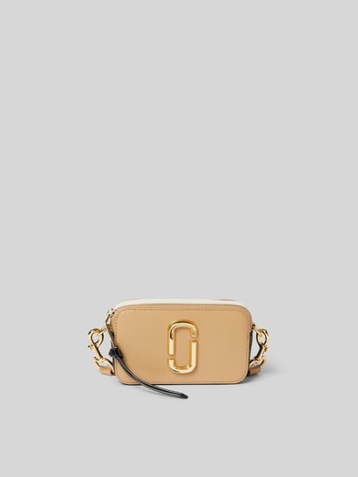 Marc Jacobs Crossbody Bag mit Label-Detail Camel 2