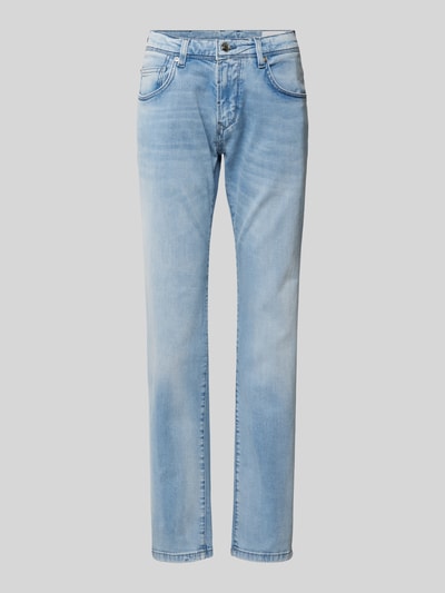 Baldessarini Tapered Fit Jeans im 5-Pocket-Design Modell 'Jayden' Jeansblau 2