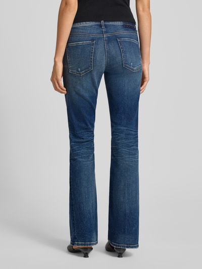 Cambio Bootcut Jeans im 5-Pocket-Design Modell 'PARIS' Blau 5