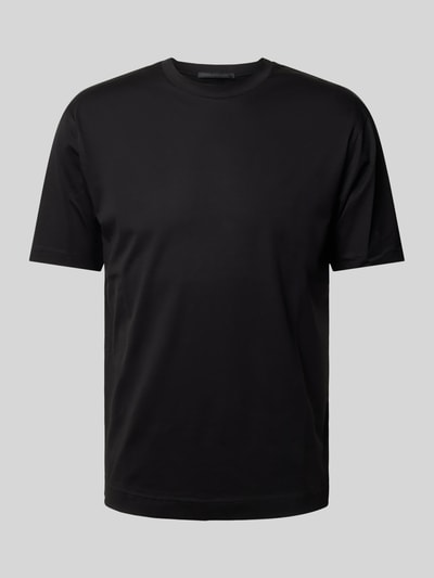 Drykorn T-Shirt mit Rundhalsausschnitt Modell 'GILBERD' Black 1