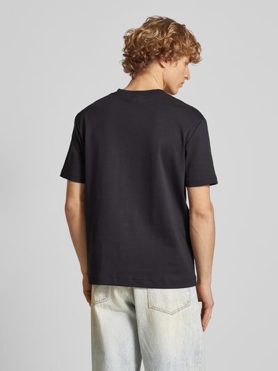 Calvin Klein Jeans T-Shirt mit Label-Patch Anthrazit 5