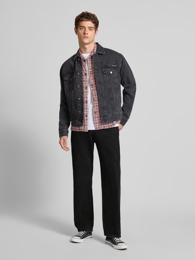 Levi's® Loose straight fit jeans met steekzakken Zwart - 1