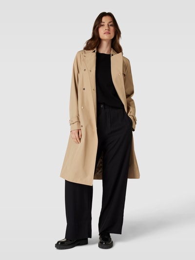 JOOP! Trenchcoat mit Taillengürtel Camel 4