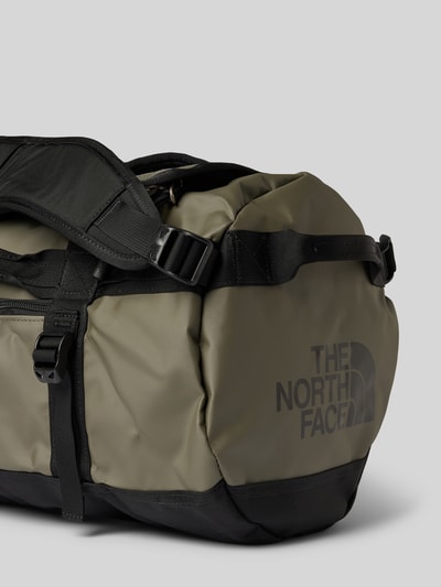 The North Face Sporttas met labelprint, model 'BASE CAMP DUFFEL XS' Olijfgroen - 3