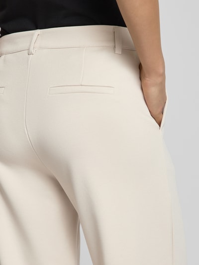 FREE/QUENT Broek met steekzakken opzij, model 'Nanni' Beige - 3