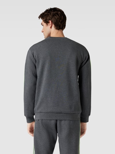 ADIDAS SPORTSWEAR Sweatshirt met labelstitching Antraciet - 5