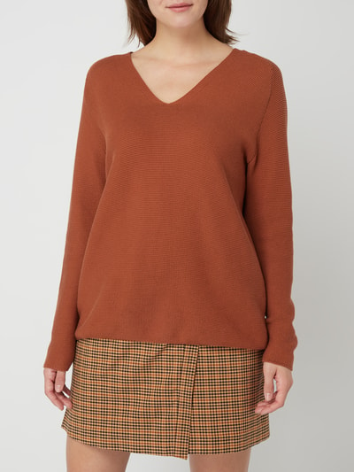 Armedangels Pullover aus Organic Cotton Cognac 4