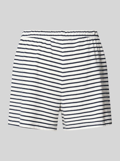 JOOP! Collection Pyjama-Shorts mit seitlichen Eingrifftaschen Weiss 3