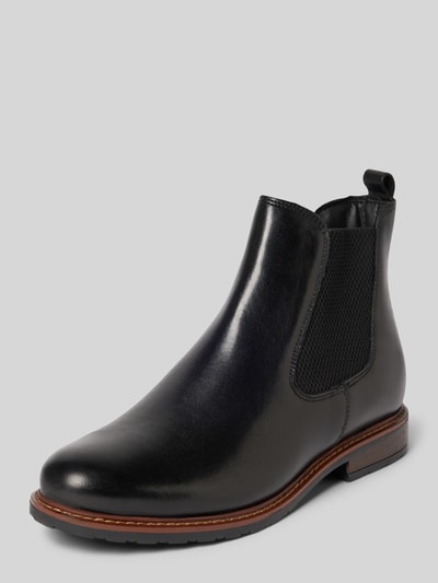 Tamaris Chelsea Boots aus echtem Leder Black 1