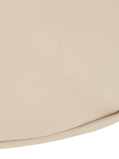 RAINS Uniseks schoudertas met ritssluiting  Beige - 3