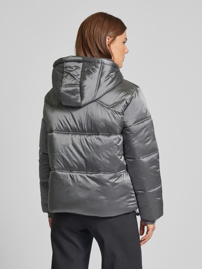 FREE/QUENT Steppjacke mit Kapuze Modell 'Shorty' Silber 5