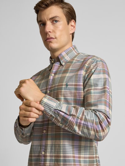 Polo Ralph Lauren Koszula casualowa z listwą guzikową Khaki 3