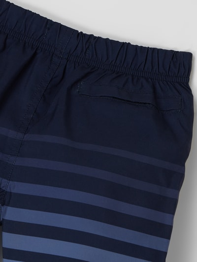 Shiwi Badehose mit Streifenmuster Marine 3