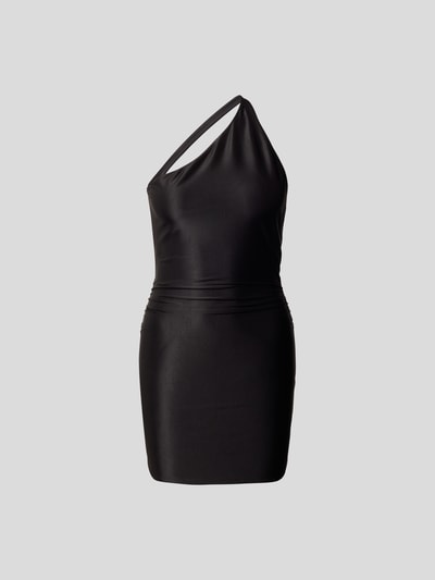Gauge81 One-Shoulder-Kleid Black 2