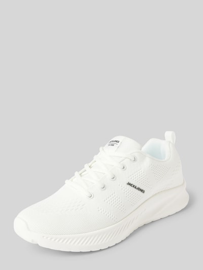 Jack & Jones Sneaker mit Label-Detail Modell 'ROXLEY' Weiss 1