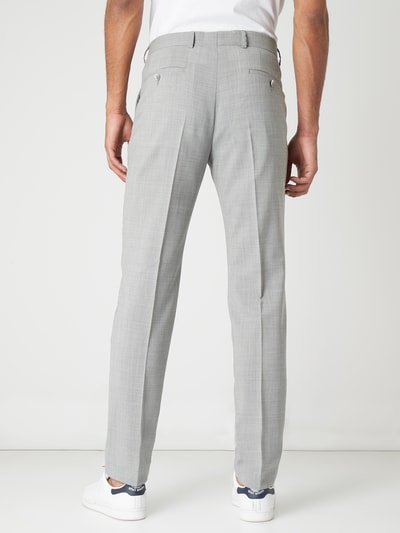 S.Oliver Herren Anzughose – Klassisch Mit Bundfalten, 56% Polyester, 42% Schurwolle, 2% Elasthan