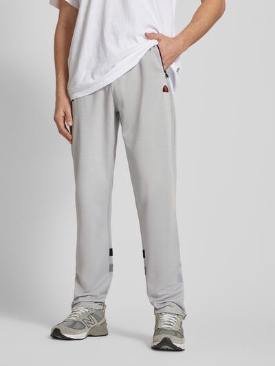 Ellesse Regular Fit Trackpants mit Label-Badge Modell 'PALMINTERI' Hellgrau 4