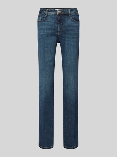 Brax Bootcut Jeans im 5-Pocket-Design Modell 'Style.Mary' Dunkelblau 1