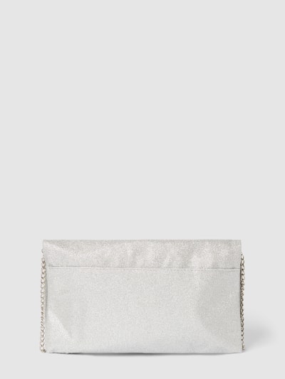 Jake*s Cocktail Clutch mit Strasssteinbesatz Silber 5