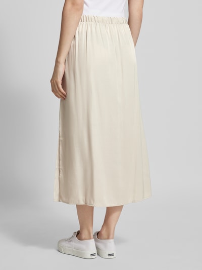Vero Moda Spódnica midi w jednolitym kolorze model ‘INA’ Piaskowy 5