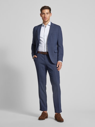 BOSS Slim fit zakelijk overhemd met haaikraag Wit - 1