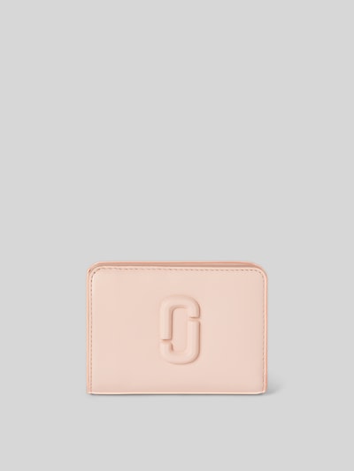 Marc Jacobs Portemonnaie aus echtem Leder Rose 2