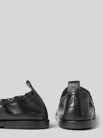 Marc O'Polo Loafers van echt schapenleer model 'ALVA' Zwart - 2