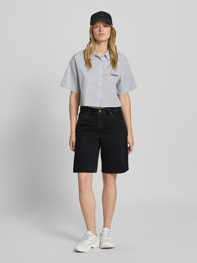 Levi's® Jorts mit Eingrifftaschen Modell 'BAGGY DAD JORT' BLACK 1