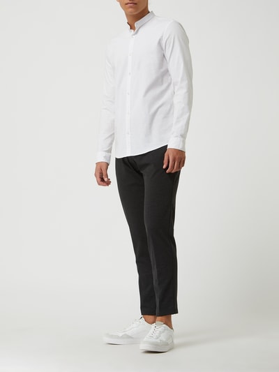 s.Oliver BLACK LABEL Pantalon van jersey Zwart - 1