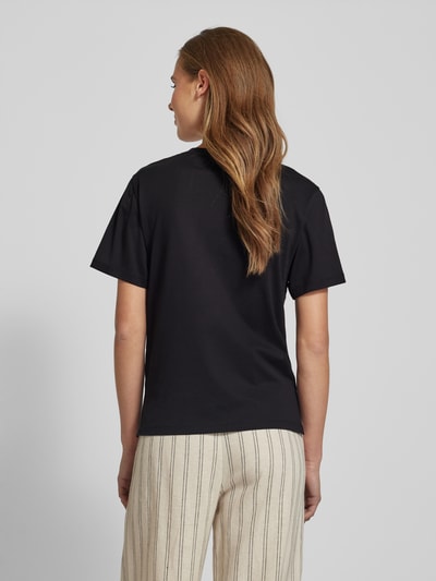 Weekend Max Mara T-shirt met logostitching, model 'VENACO'  - 5