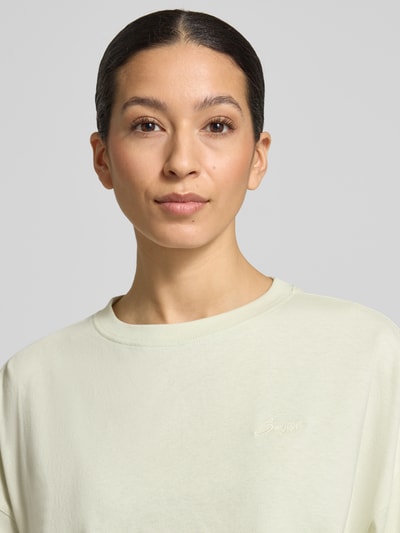 BOSS Orange Oversized T-Shirt aus reiner Baumwolle Modell 'C_EPHILAS_3' Lind 3