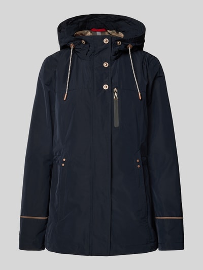 Gil Bret Jacke mit Kapuze Marine 2