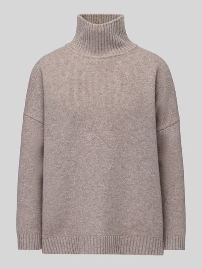Weekend Max Mara Loose fit pullover van pure wol model 'BORGIA' Lichtbruin - 2