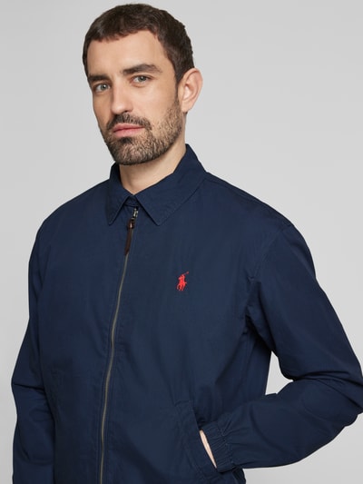 Polo Ralph Lauren Blouson aus reiner Baumwolle Modell 'BAYPORT' Marine 3