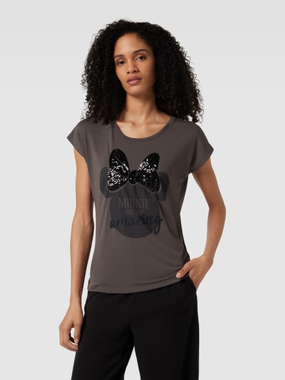 Montego T-shirt z nadrukiem Disney® Antracytowy 4