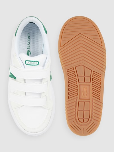 Lacoste Sneakers in leerlook, model 'Siu' Wit - 4