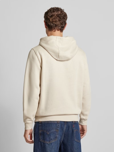 Tommy Jeans Regular Fit Hoodie mit Label-Stitching Beige 5