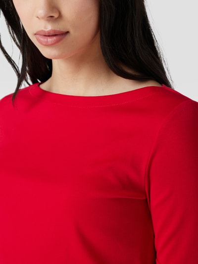 Lauren Ralph Lauren T-Shirt mit Rundhalsausschnitt Rot 3