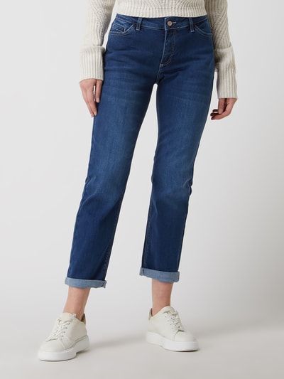 Christian Berg Woman Relaxed fit jeans met stretch Blauw - 4