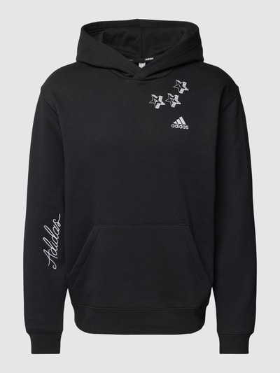 ADIDAS SPORTSWEAR Hoodie mit Motiv-Stitching Black 2