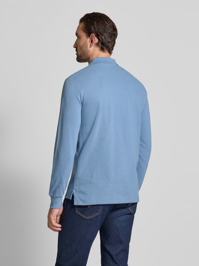 Polo Ralph Lauren Poloshirt met korte knoopsluiting Blauw gemêleerd - 5