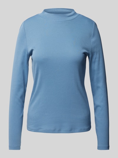 Christian Berg Woman Longsleeve mit Turtleneck Rauchblau 1